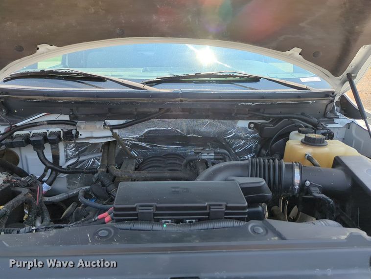 image for item MX9322 2012 Ford F150  SuperCab pickup truck