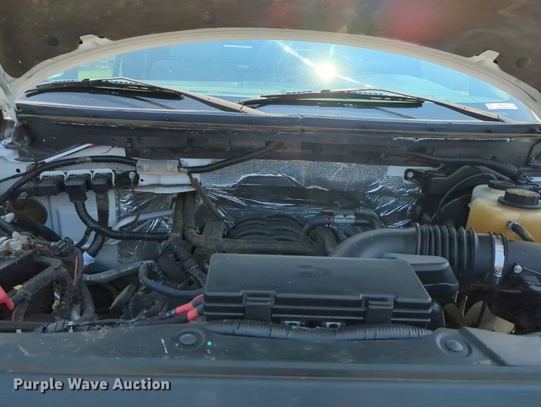 image for item MX9322 2012 Ford F150  SuperCab pickup truck