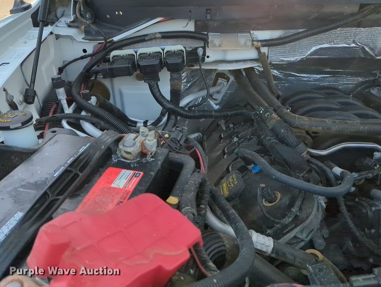 image for item MX9322 2012 Ford F150  SuperCab pickup truck