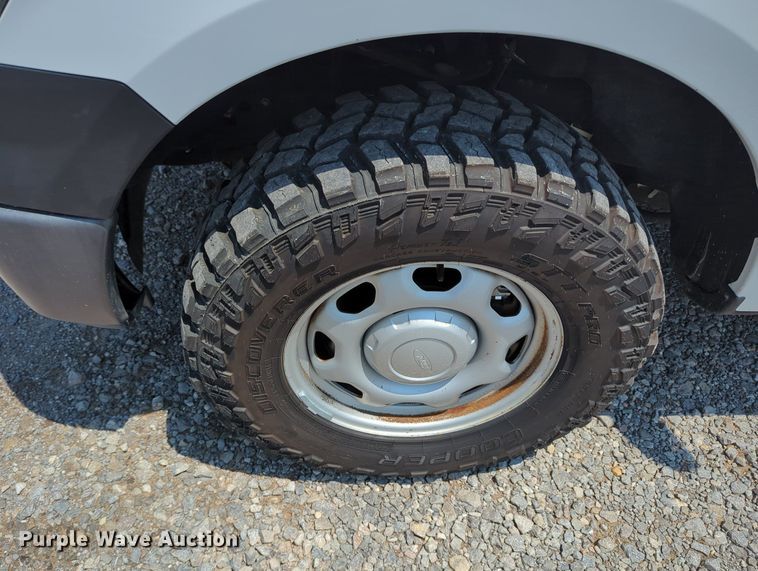 image for item MX9322 2012 Ford F150  SuperCab pickup truck