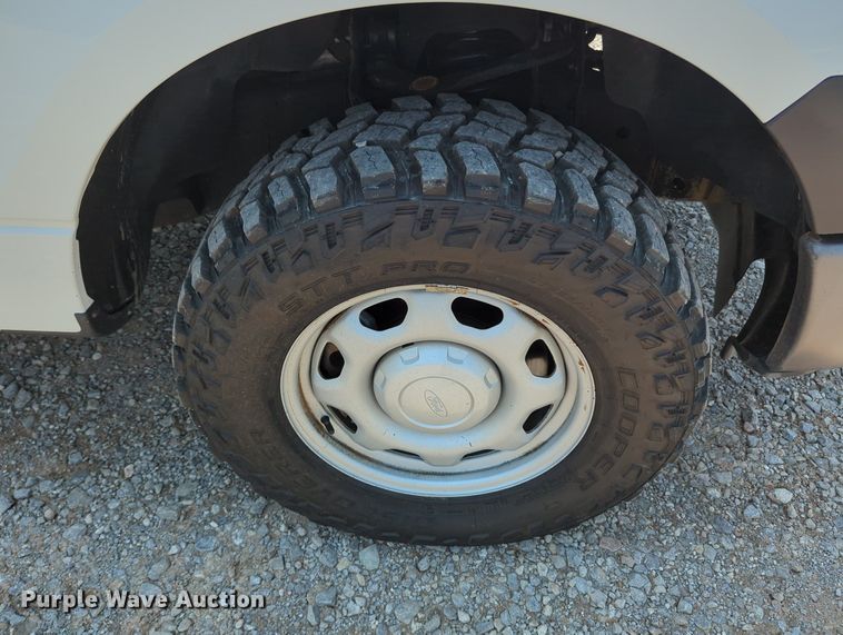 image for item MX9322 2012 Ford F150  SuperCab pickup truck