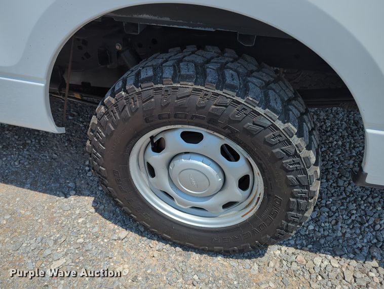 image for item MX9322 2012 Ford F150  SuperCab pickup truck