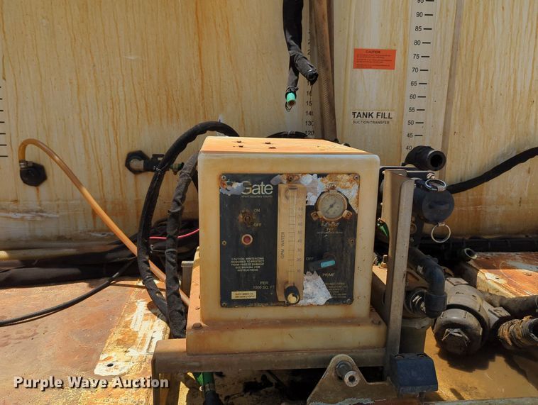 image for item MX9323 2016 Isuzu NPR HD  landscaping truck