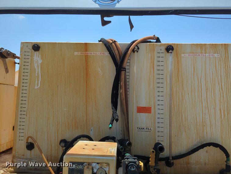 image for item MX9323 2016 Isuzu NPR HD  landscaping truck