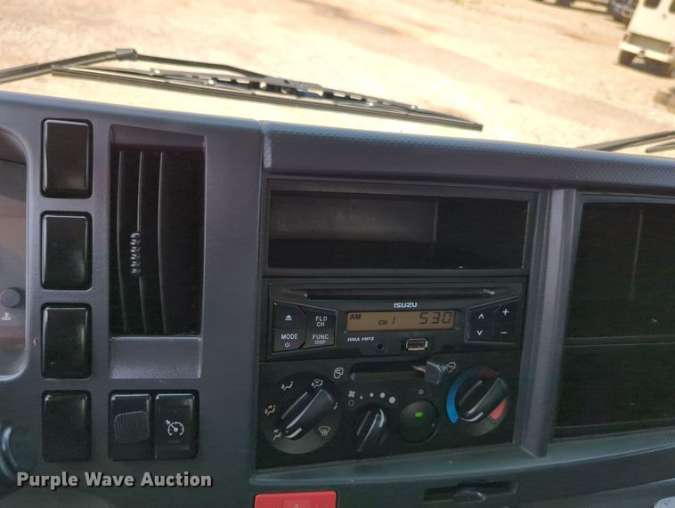 image for item MX9323 2016 Isuzu NPR HD  landscaping truck