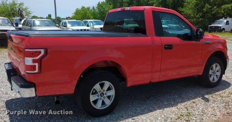 image for item MX9324 2018 Ford F150  pickup truck