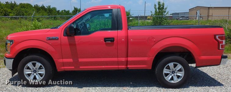 image for item MX9324 2018 Ford F150  pickup truck