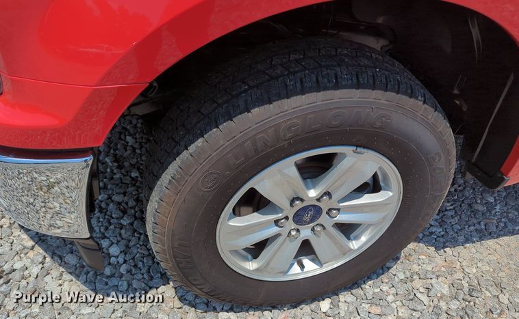 image for item MX9324 2018 Ford F150  pickup truck