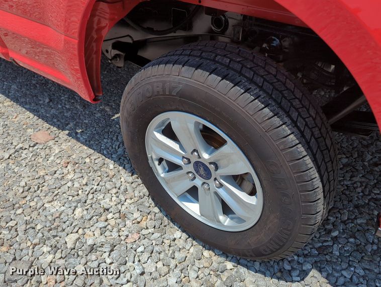 image for item MX9324 2018 Ford F150  pickup truck