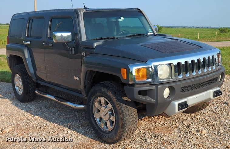 image for item MY9319 2008 Hummer H3  SUV