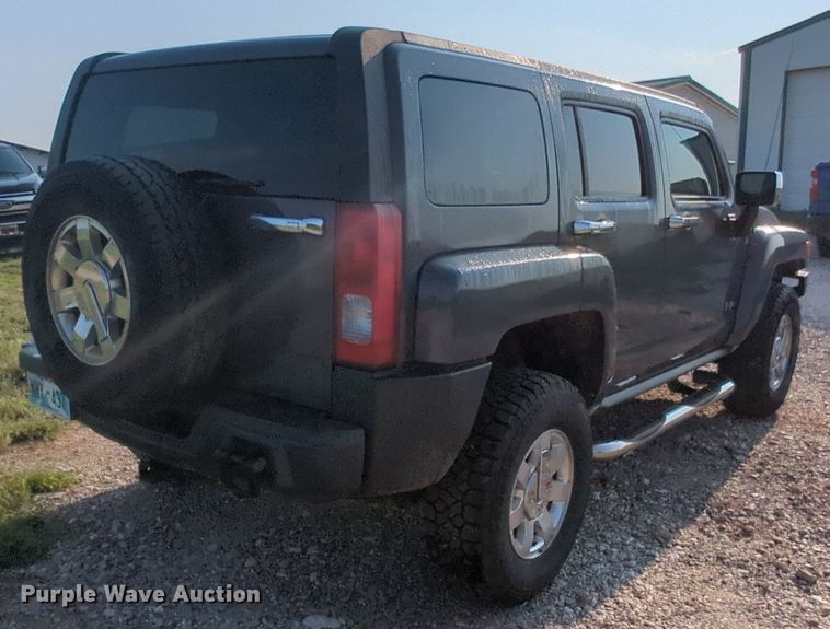 image for item MY9319 2008 Hummer H3  SUV