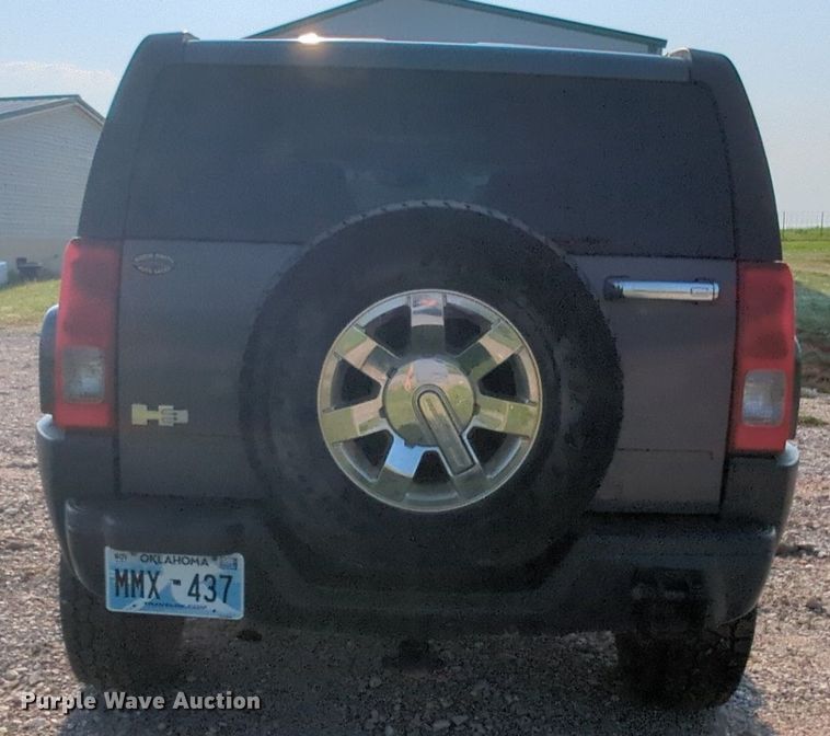 image for item MY9319 2008 Hummer H3  SUV