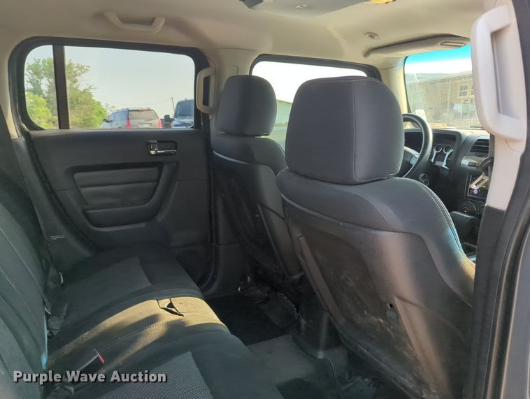 image for item MY9319 2008 Hummer H3  SUV