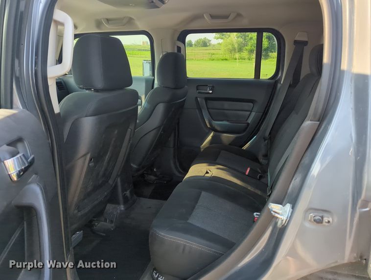 image for item MY9319 2008 Hummer H3  SUV