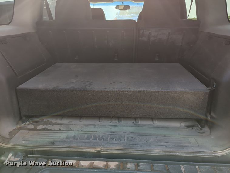 image for item MY9319 2008 Hummer H3  SUV