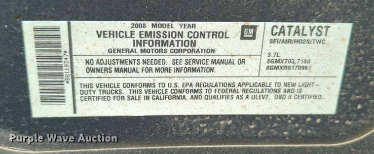 image for item MY9319 2008 Hummer H3  SUV