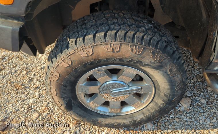 image for item MY9319 2008 Hummer H3  SUV