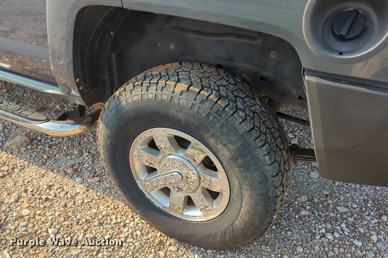 image for item MY9319 2008 Hummer H3  SUV