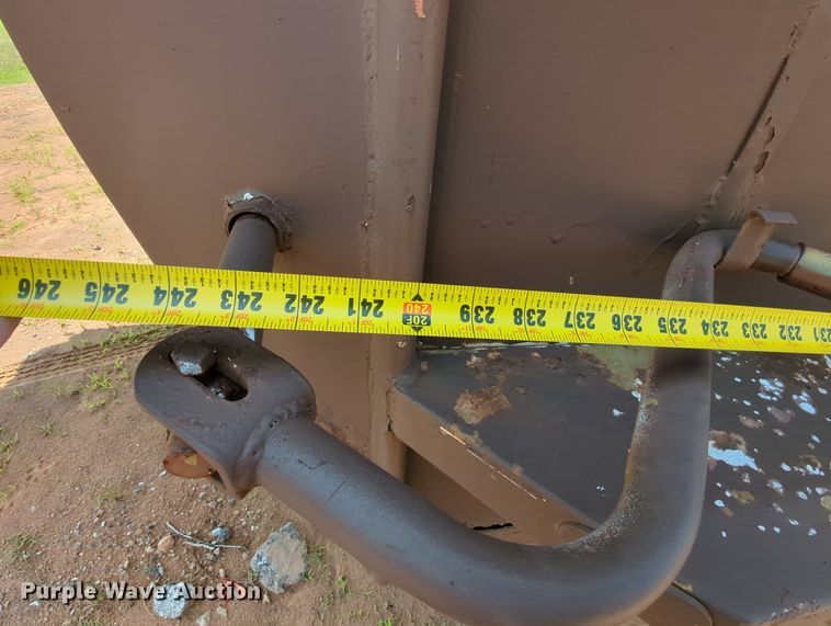 image for item MY9325 Shop built  livestock trailer