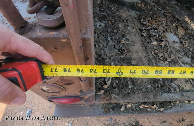 image for item MY9325 Shop built  livestock trailer