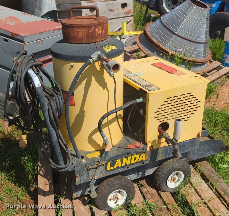 image for item MY9349 Landa VHP2-15024D  pressure washer