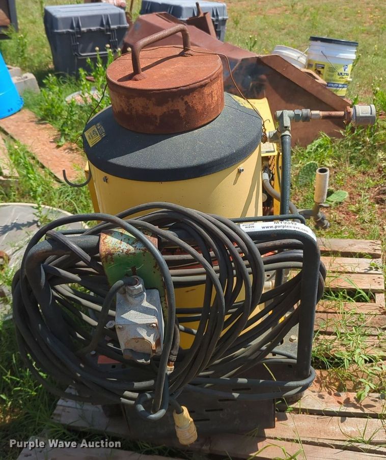 image for item MY9349 Landa VHP2-15024D  pressure washer