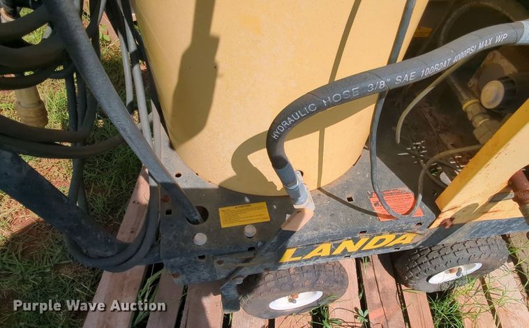 image for item MY9349 Landa VHP2-15024D  pressure washer