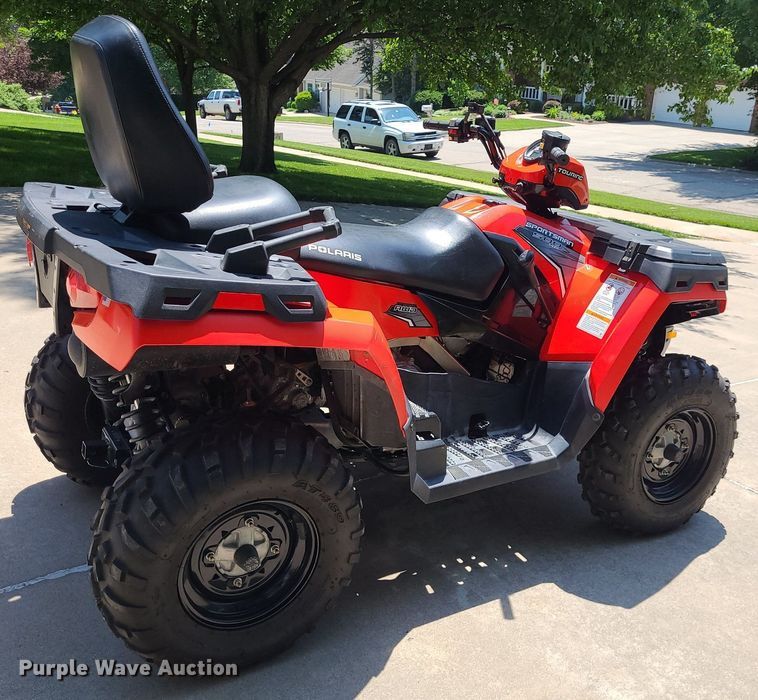 image for item NX9539 2011 Polaris Sportsman 500  ATV