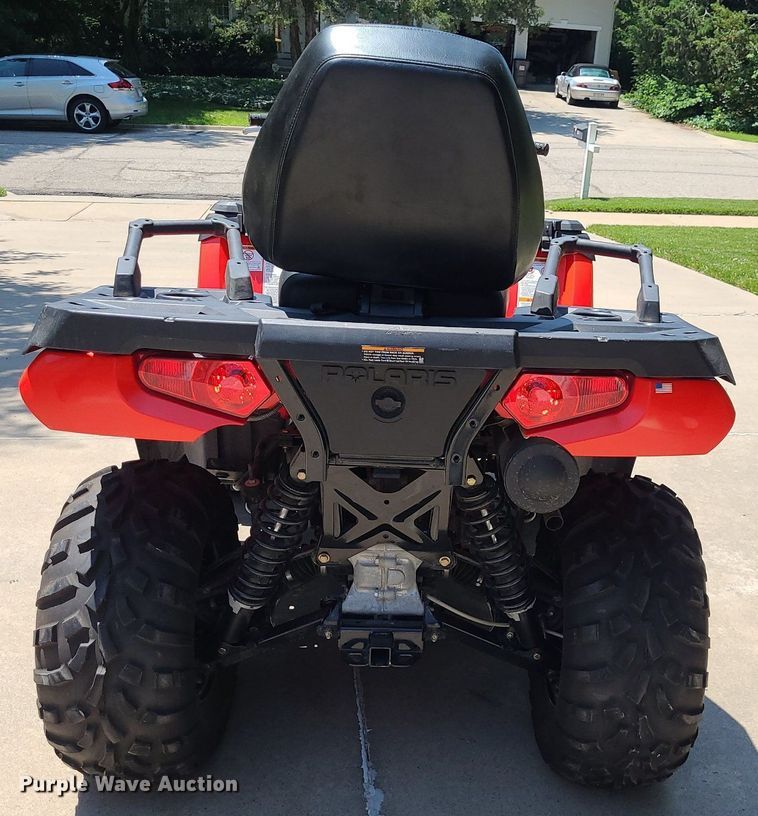 image for item NX9539 2011 Polaris Sportsman 500  ATV