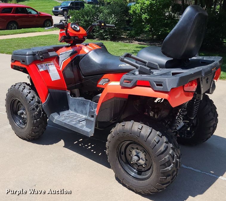 image for item NX9539 2011 Polaris Sportsman 500  ATV
