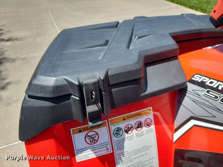 image for item NX9539 2011 Polaris Sportsman 500  ATV