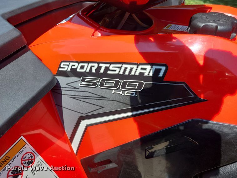 image for item NX9539 2011 Polaris Sportsman 500  ATV