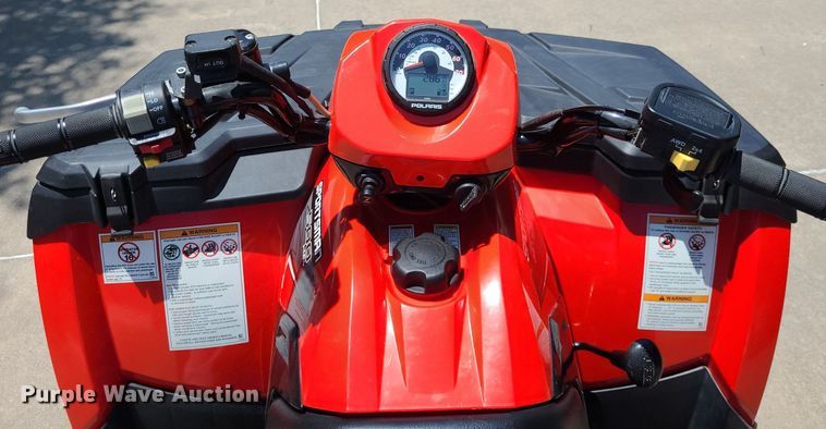 image for item NX9539 2011 Polaris Sportsman 500  ATV