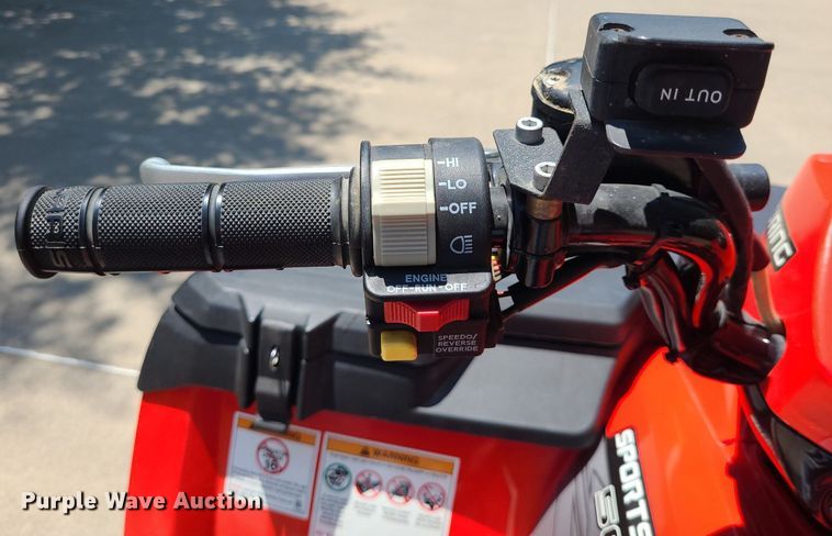 image for item NX9539 2011 Polaris Sportsman 500  ATV