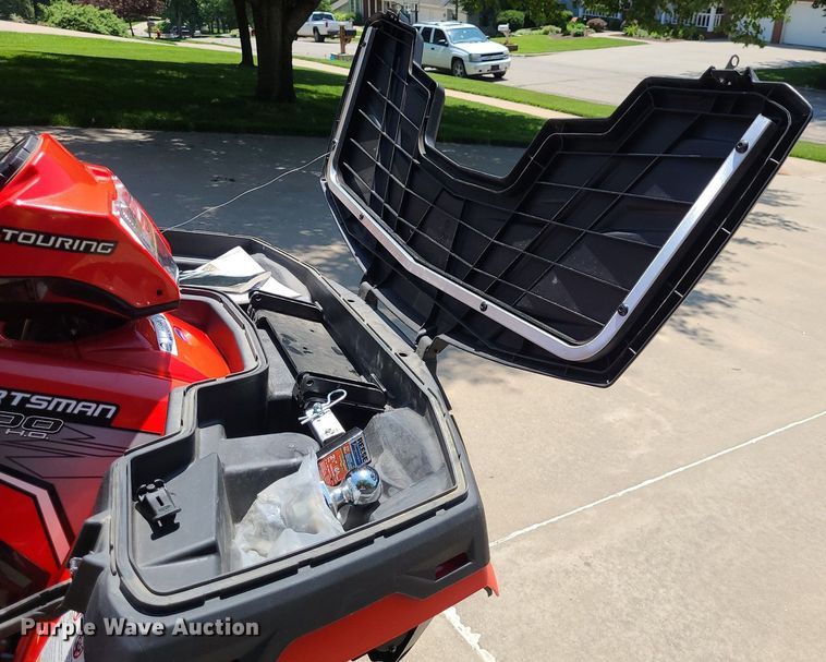 image for item NX9539 2011 Polaris Sportsman 500  ATV