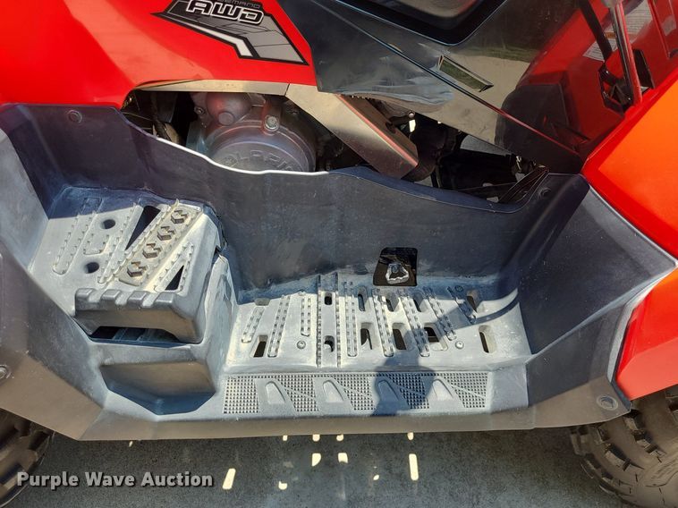 image for item NX9539 2011 Polaris Sportsman 500  ATV