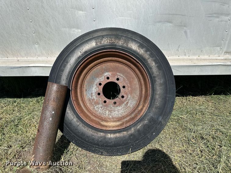 1987 Gore livestock trailer in Spearville, KS Item NY9193 for sale