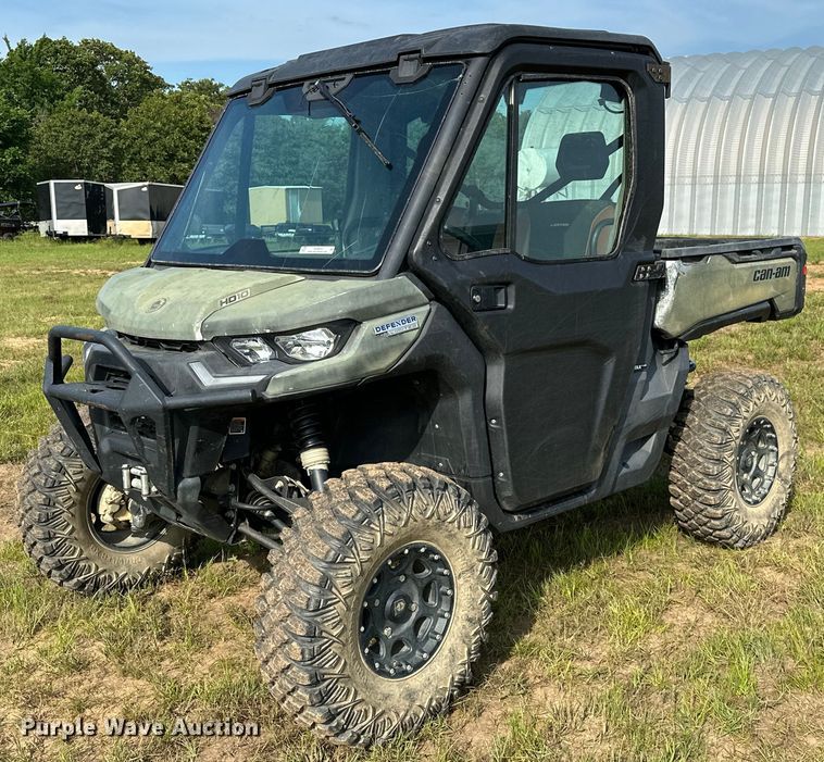 image for item OG9043 2020 Can-Am Defender Limited  utility vehicle