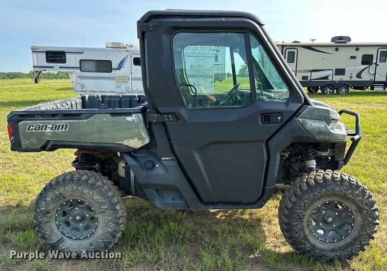 image for item OG9043 2020 Can-Am Defender Limited  utility vehicle