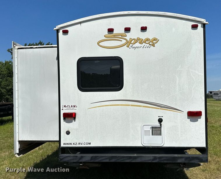 image for item OG9049 2014 KZ Spree  camper