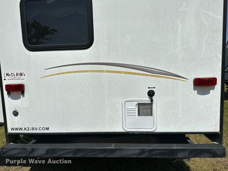 image for item OG9049 2014 KZ Spree  camper