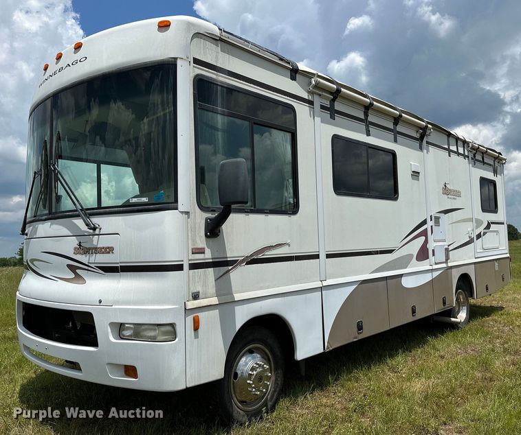 image for item OG9053 2006 Winnebago Sightseer WFD29R  RV