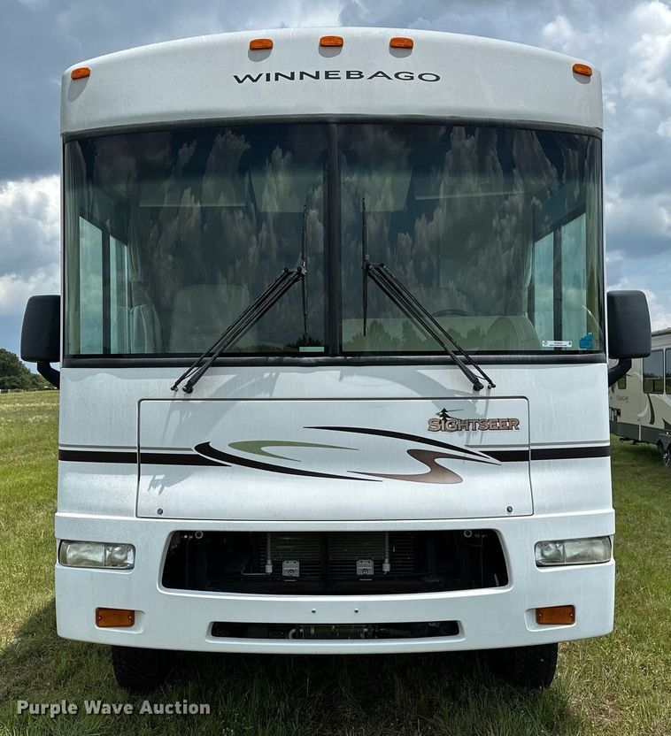image for item OG9053 2006 Winnebago Sightseer WFD29R  RV