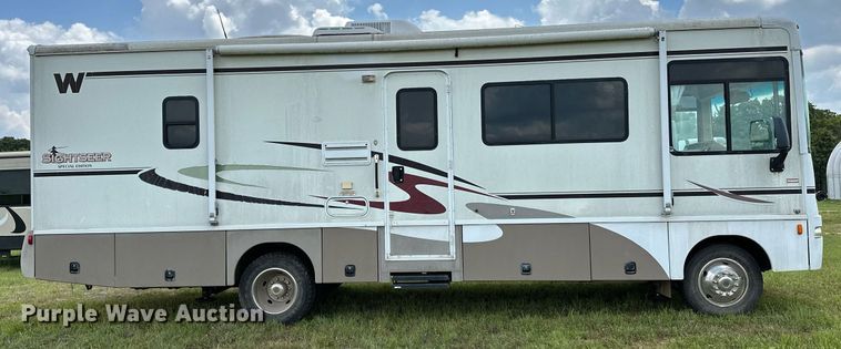 image for item OG9053 2006 Winnebago Sightseer WFD29R  RV