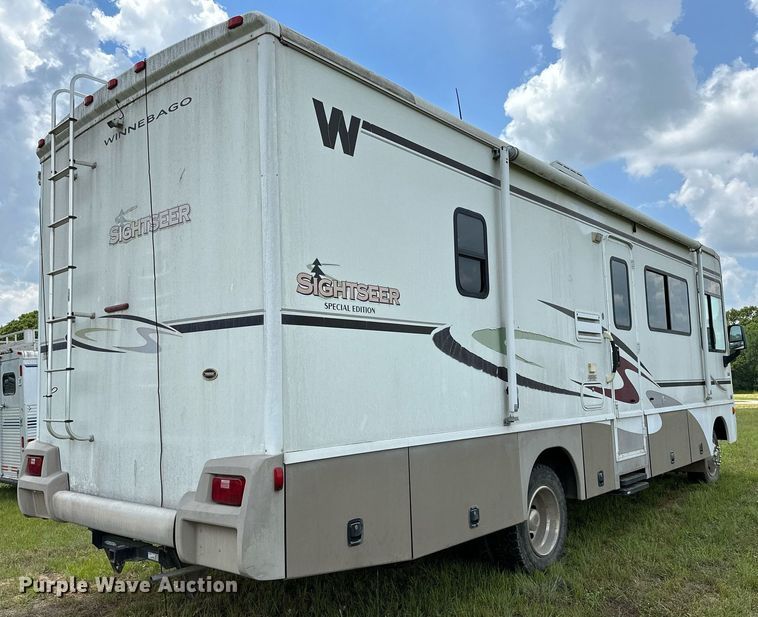 image for item OG9053 2006 Winnebago Sightseer WFD29R  RV