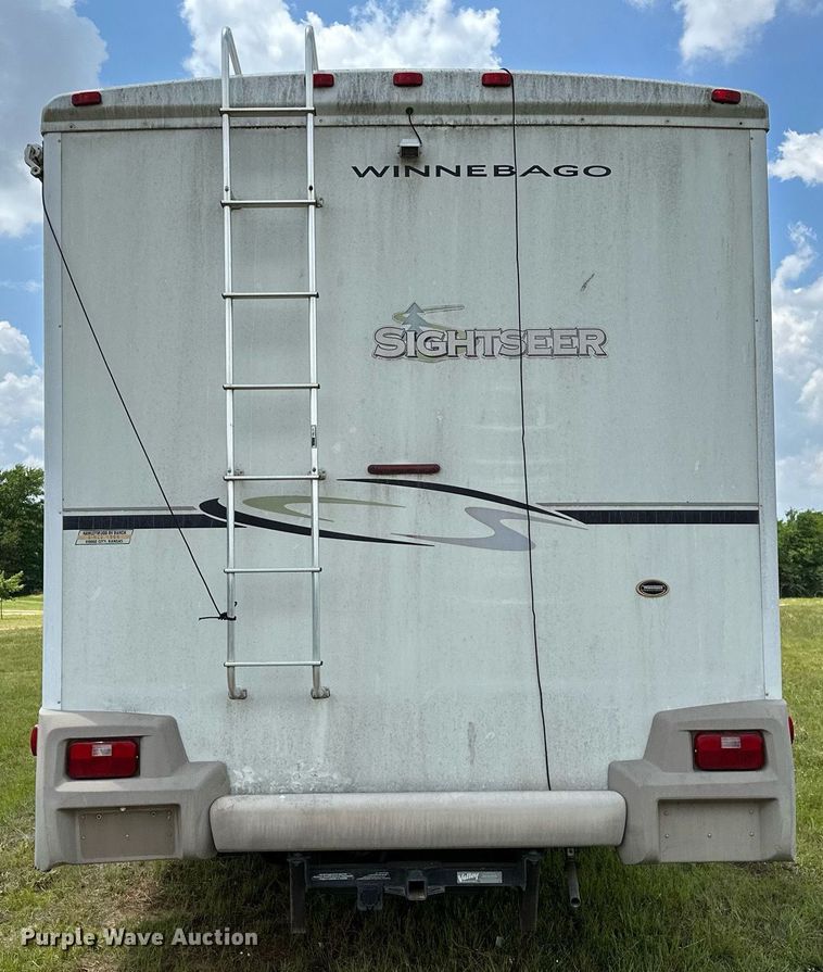image for item OG9053 2006 Winnebago Sightseer WFD29R  RV