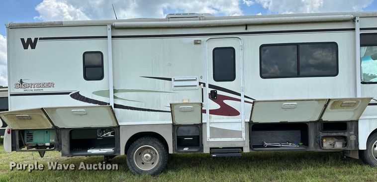 image for item OG9053 2006 Winnebago Sightseer WFD29R  RV