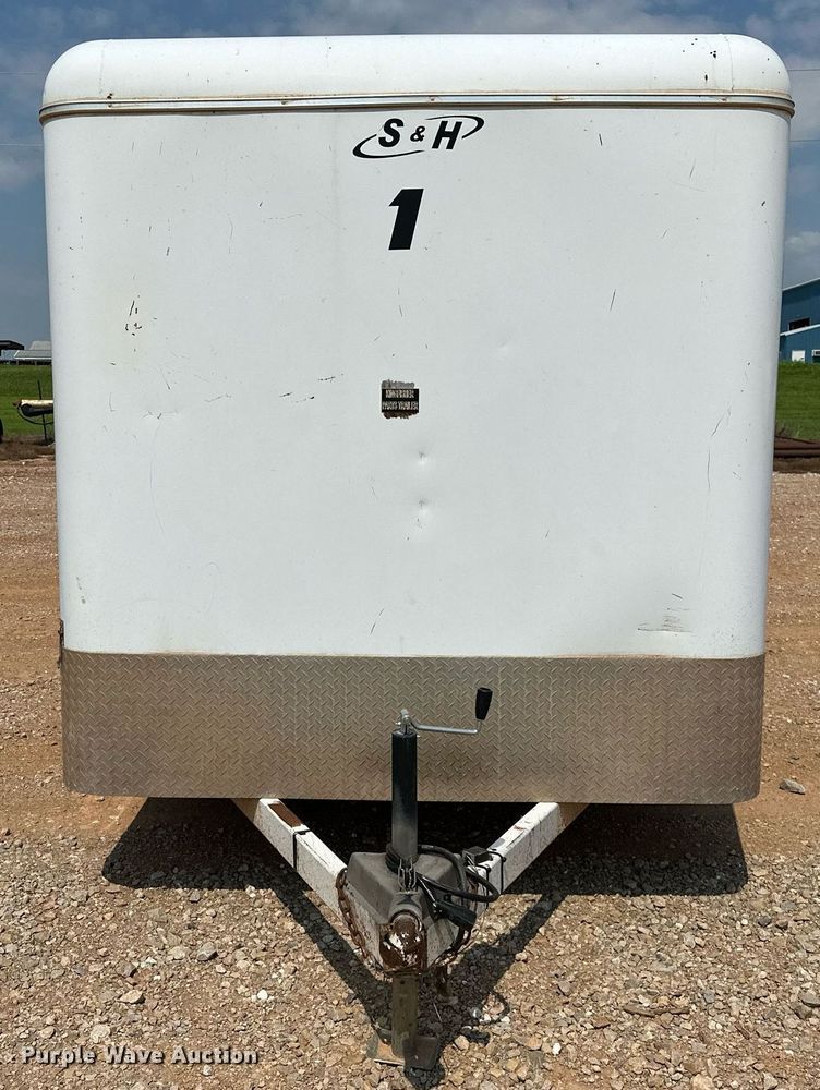 image for item OG9077 2010 S&H VB68  enclosed cargo trailer