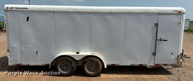 image for item OG9077 2010 S&H VB68  enclosed cargo trailer