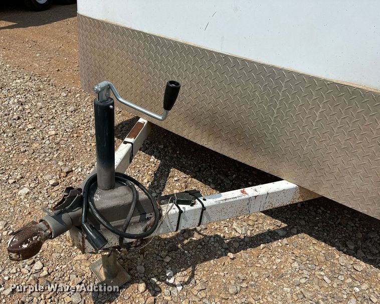 image for item OG9077 2010 S&H VB68  enclosed cargo trailer